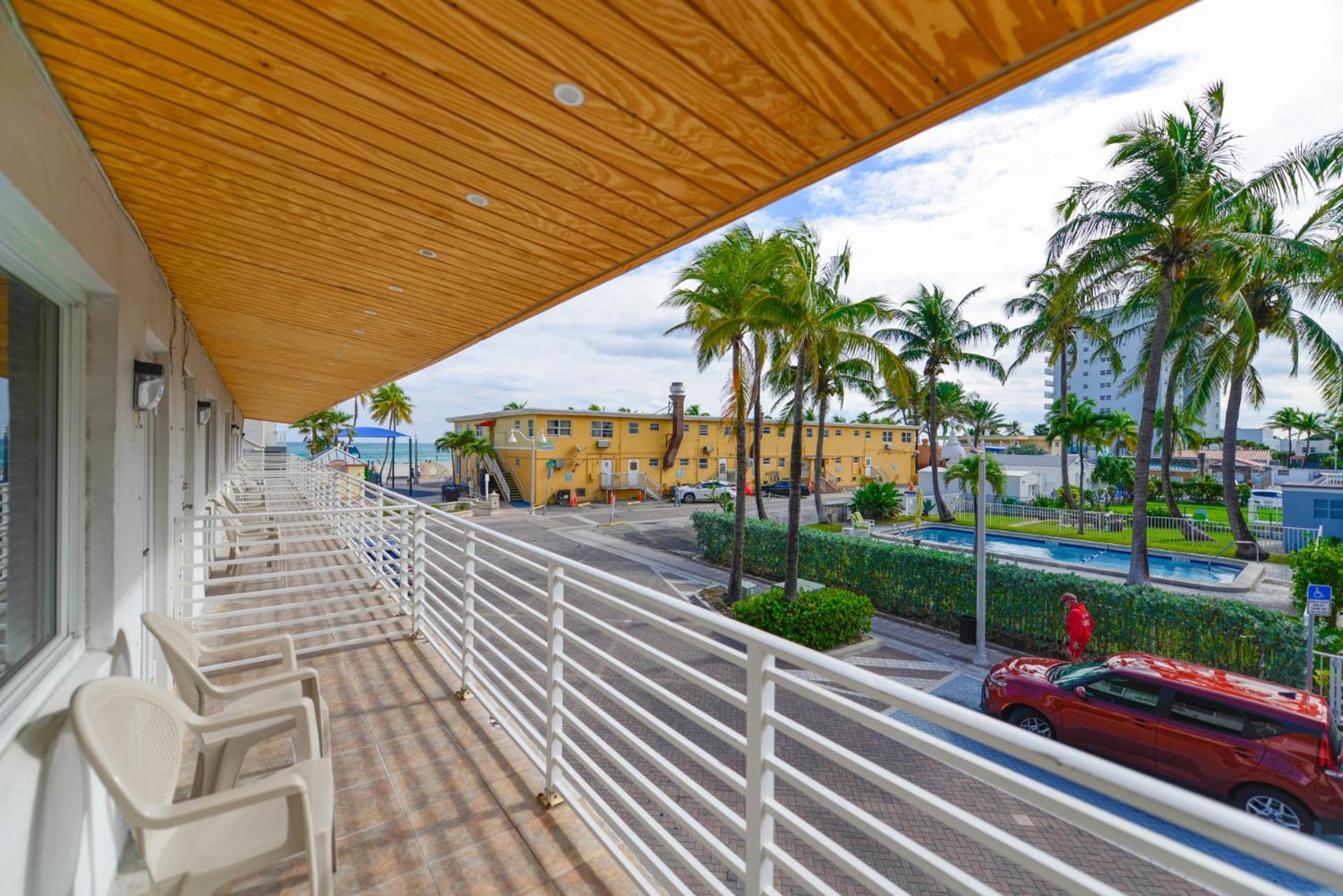 Апартаменти Ocean View Balcony With Pool & Parking -M42 Голлівуд Екстер'єр фото